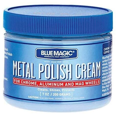 Blue magic aluminum polishh
